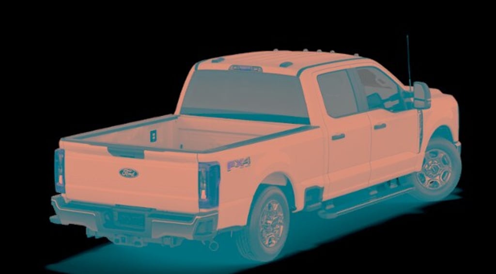 New 2027 Ford Super Duty 2S Truck Crew Cab
