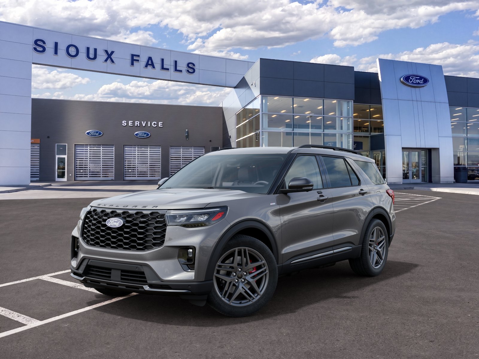 New 2027 Ford Explorer ST-Line SUV