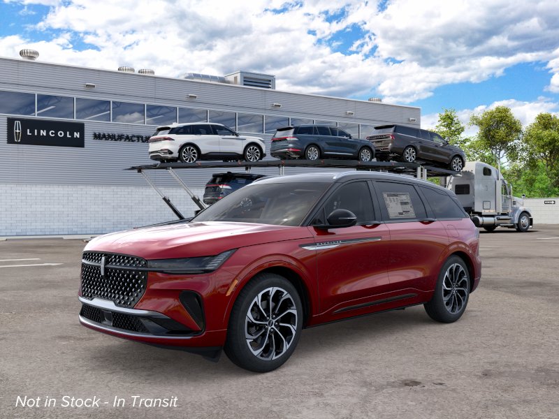 New 2026 Lincoln Nautilus SUV