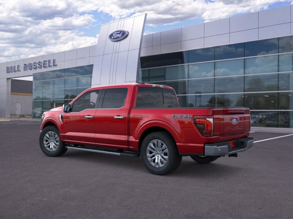 New 2026 Ford F-150 LARIAT Truck SuperCrew Cab
