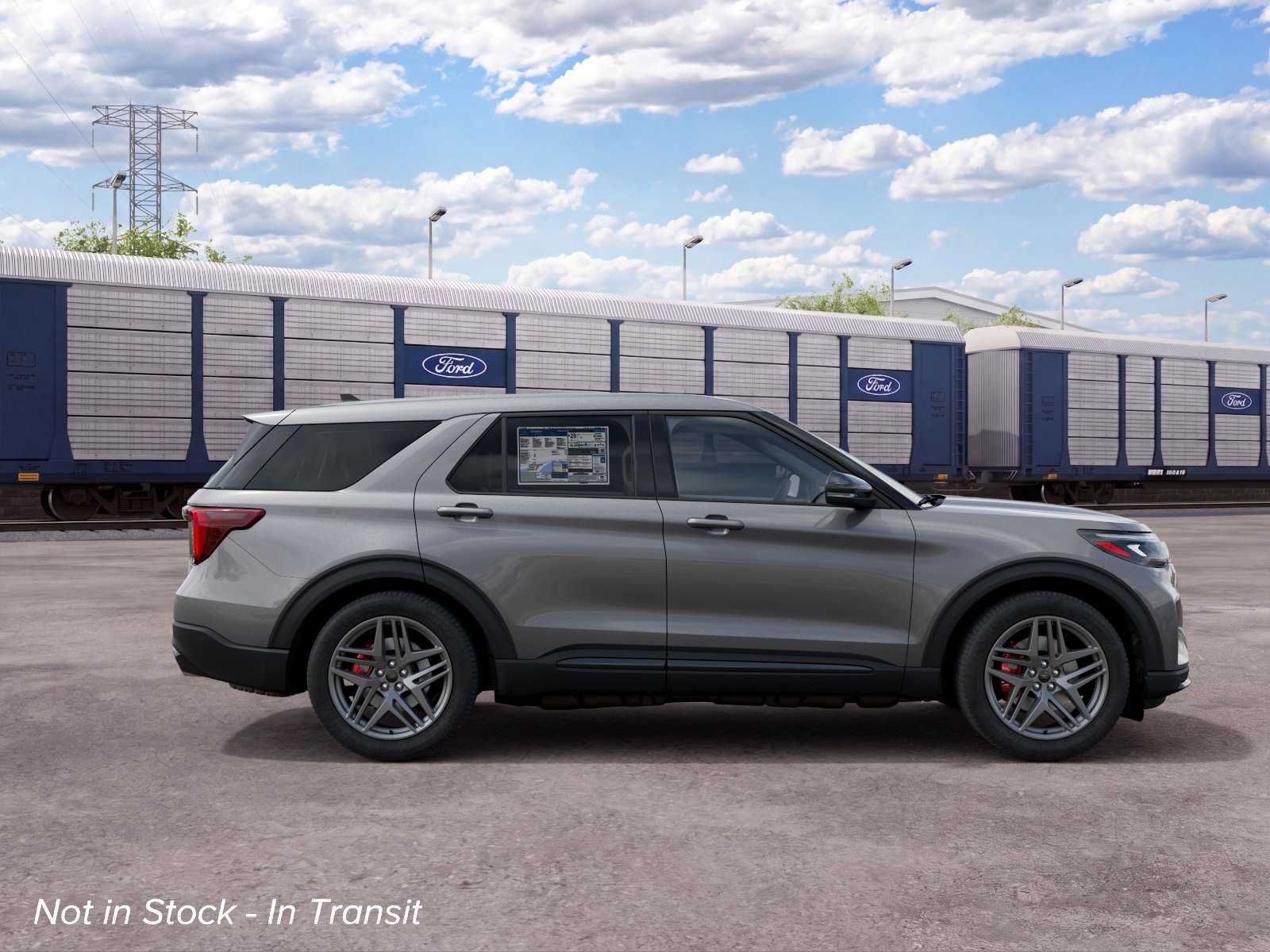 2027 Ford Explorer ST SUV