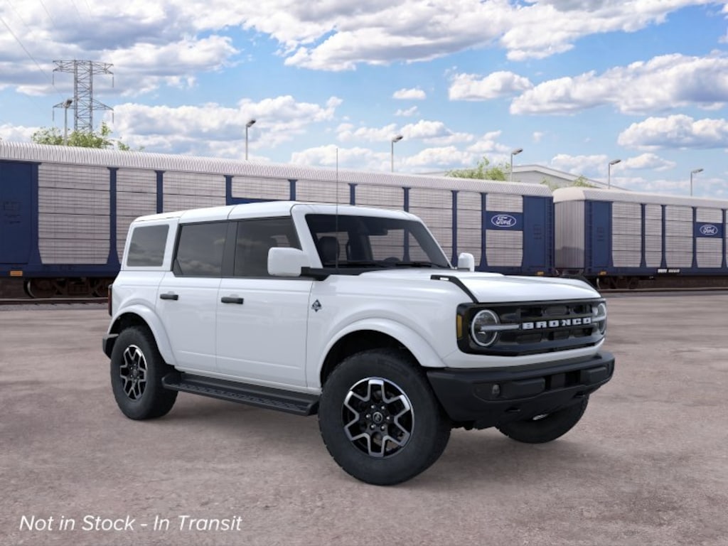 New 2026 Ford Bronco Outer Banks SUV