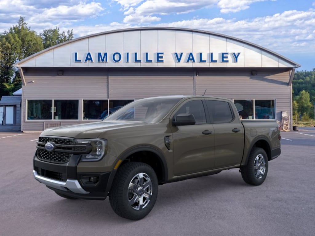 New 2026 Ford Ranger XLT Truck