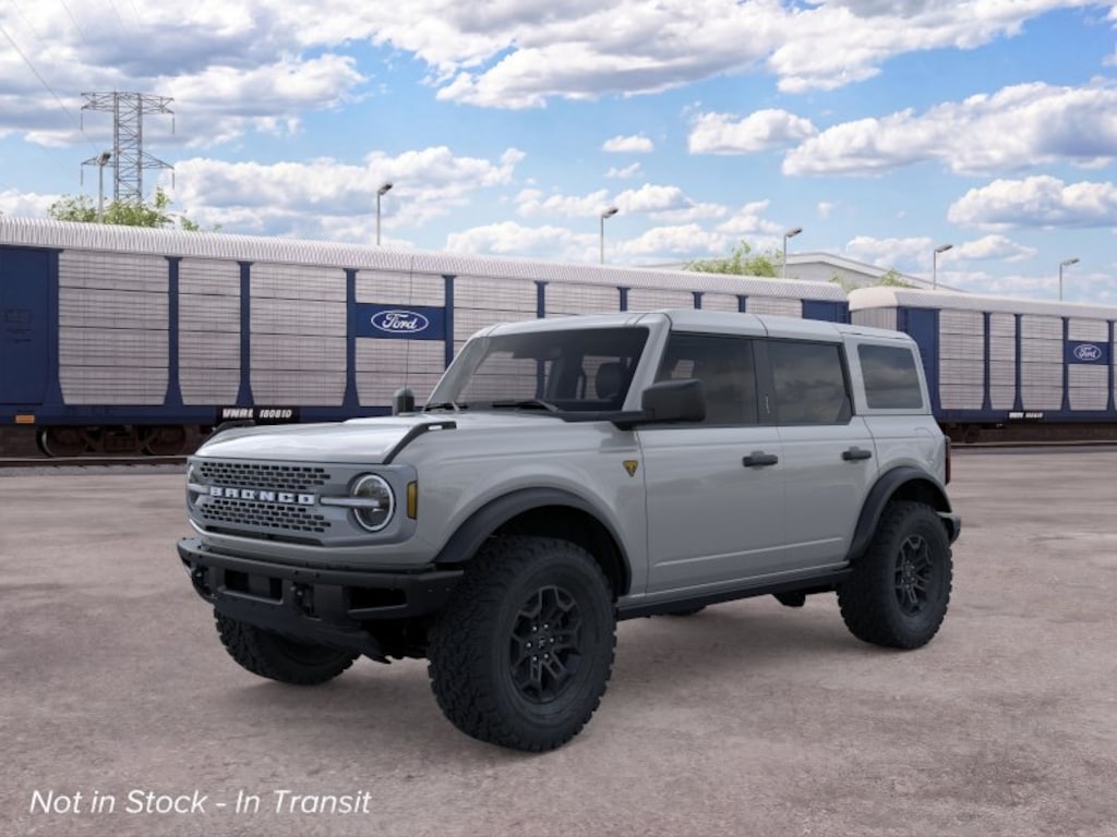New 2026 Ford Bronco Badlands 4DR Sport Utility