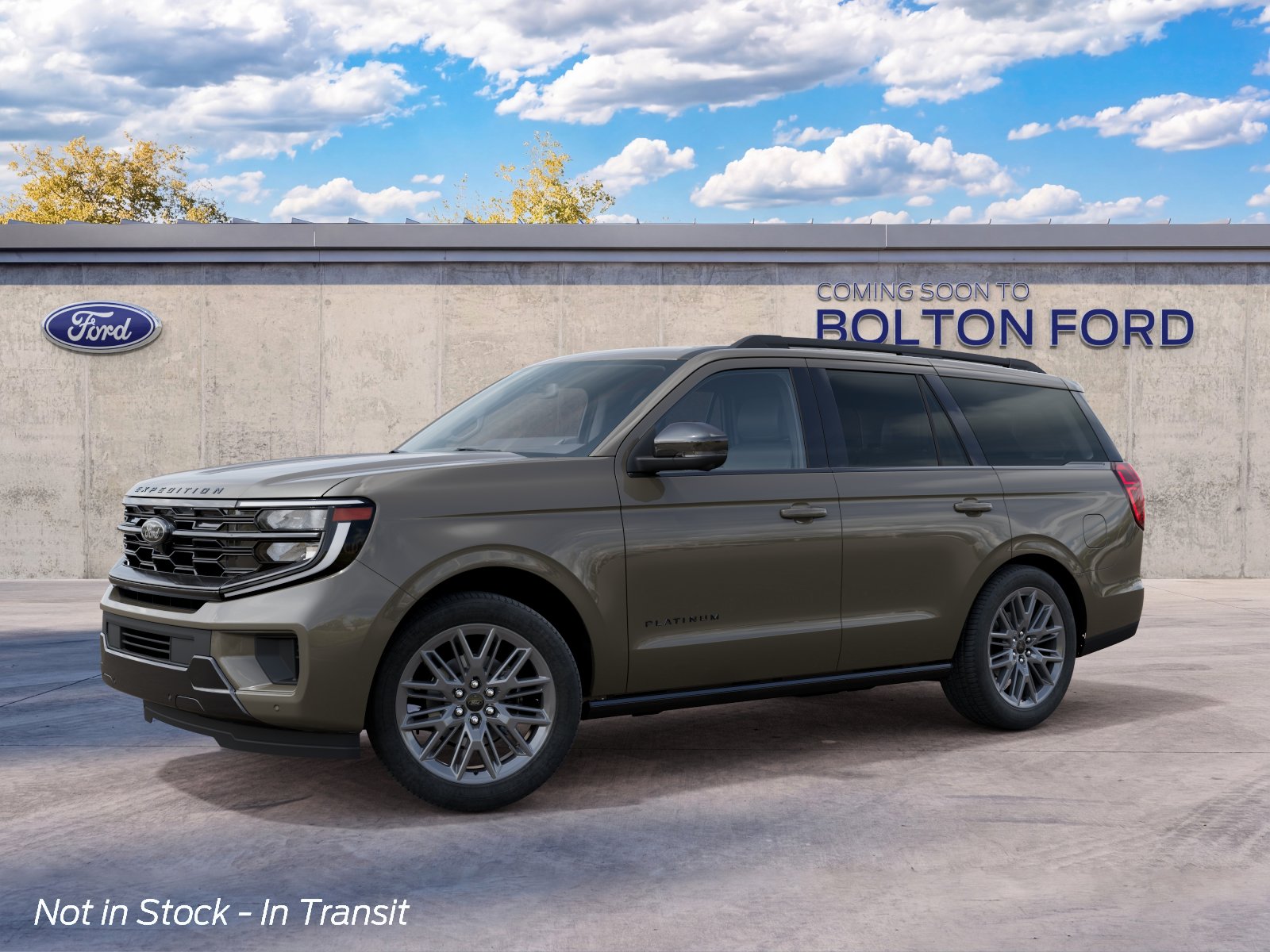 2027 Ford Expedition