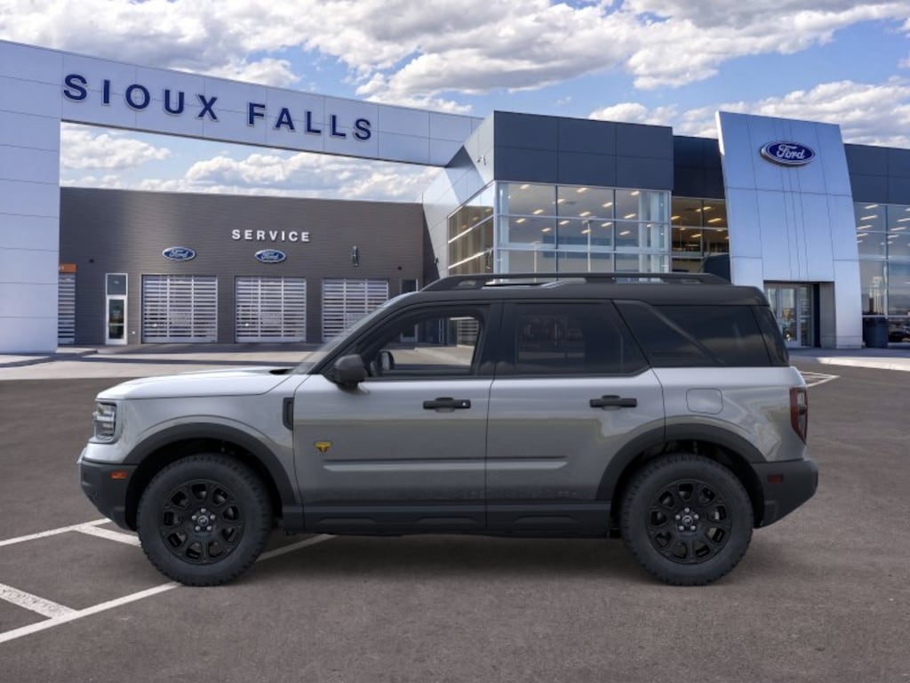 New 2026 Ford Bronco Sport Badlands SUV