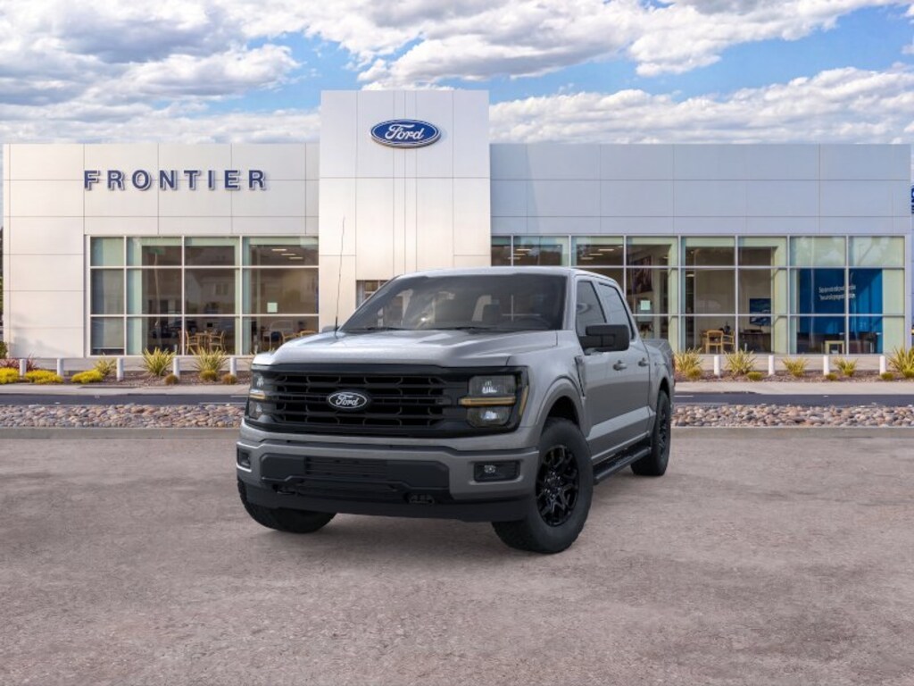 New 2026 Ford F-150 XLT Truck SuperCrew Cab