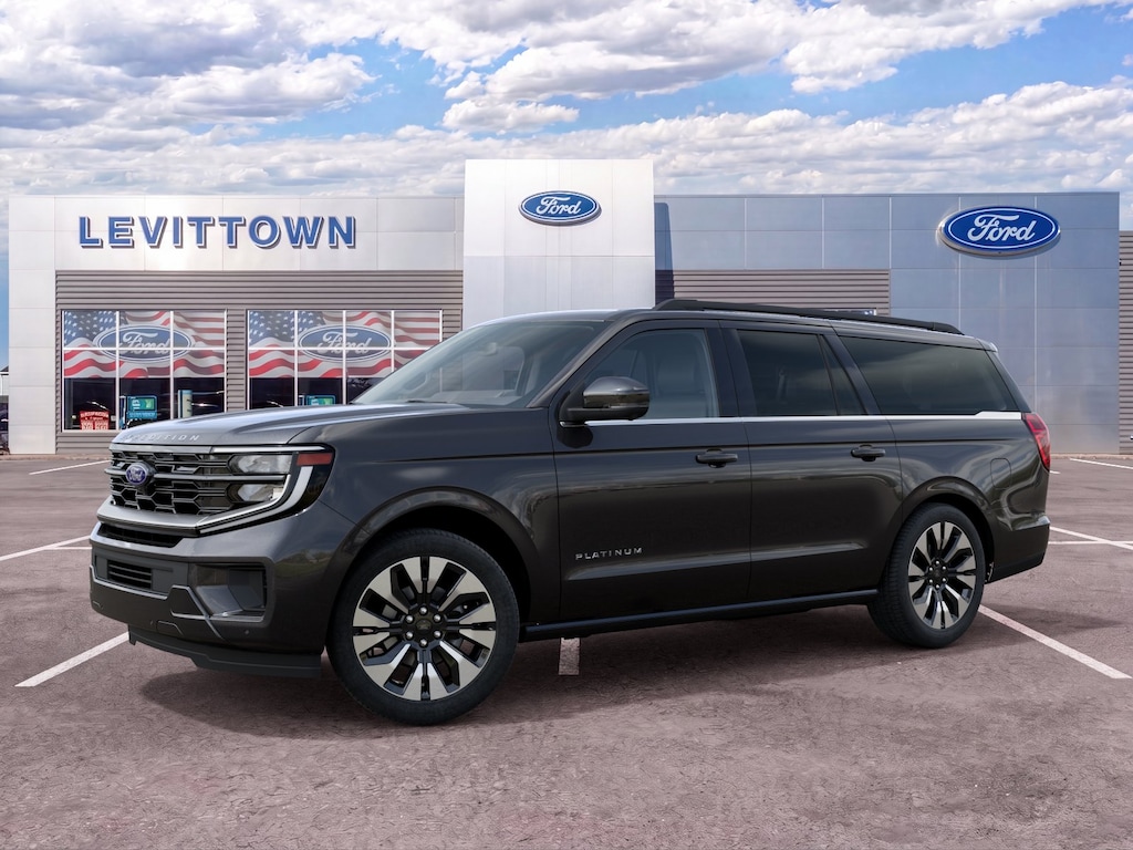 New 2027 Ford Expedition Max Platinum Platinum 4x4