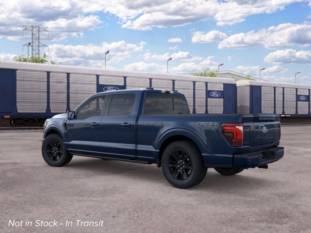 New 2026 Ford F-150 Platinum 4x4 Platinum SuperCrew 6.5 ft. SB