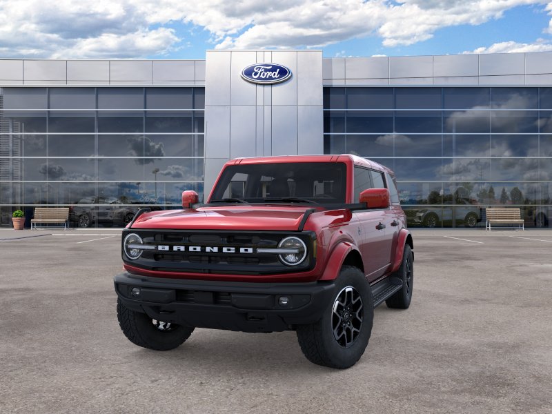New 2026 Ford Bronco Outer Banks® SUV