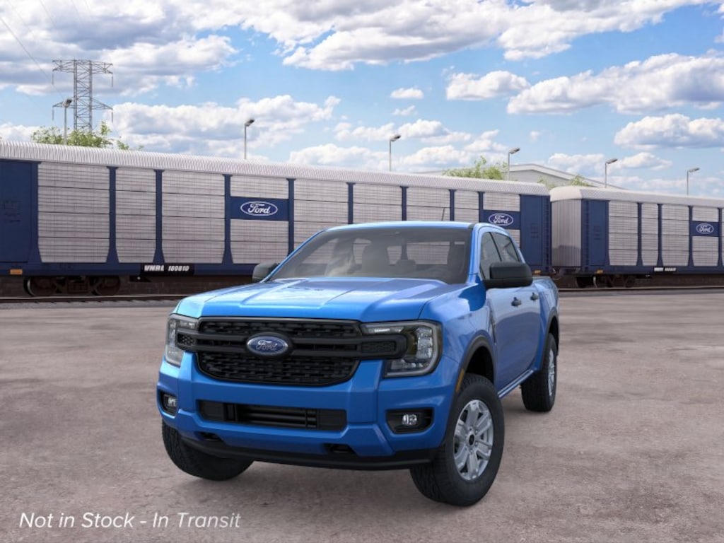 New 2026 Ford Ranger Crew Cab Pickup