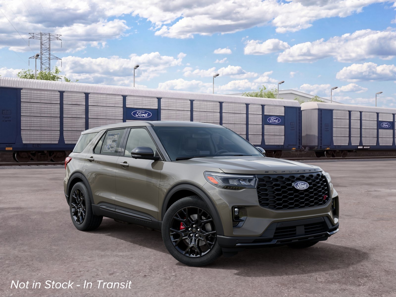 2027 Ford Explorer ST SUV