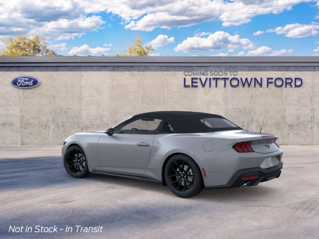 New 2026 Ford Mustang Ecoboost® Convertible CAR
