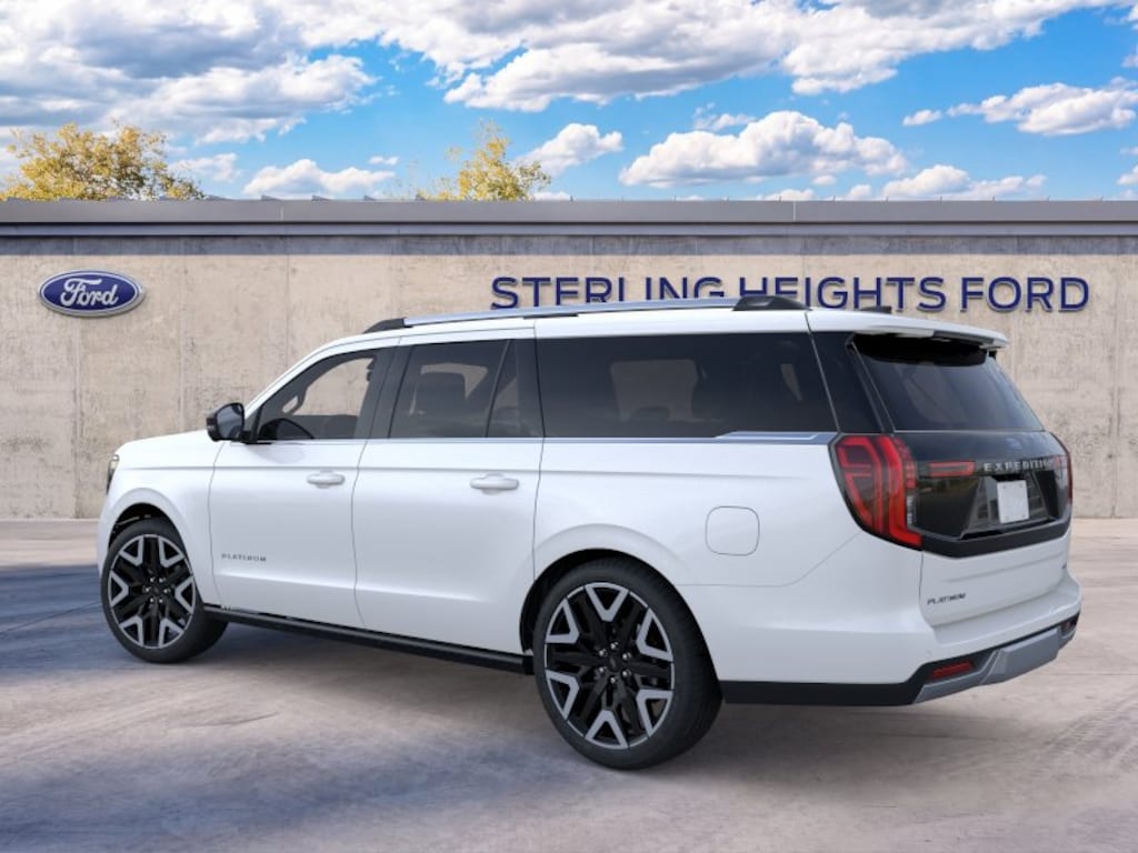 New 2026 Ford Expedition Max Platinum SUV