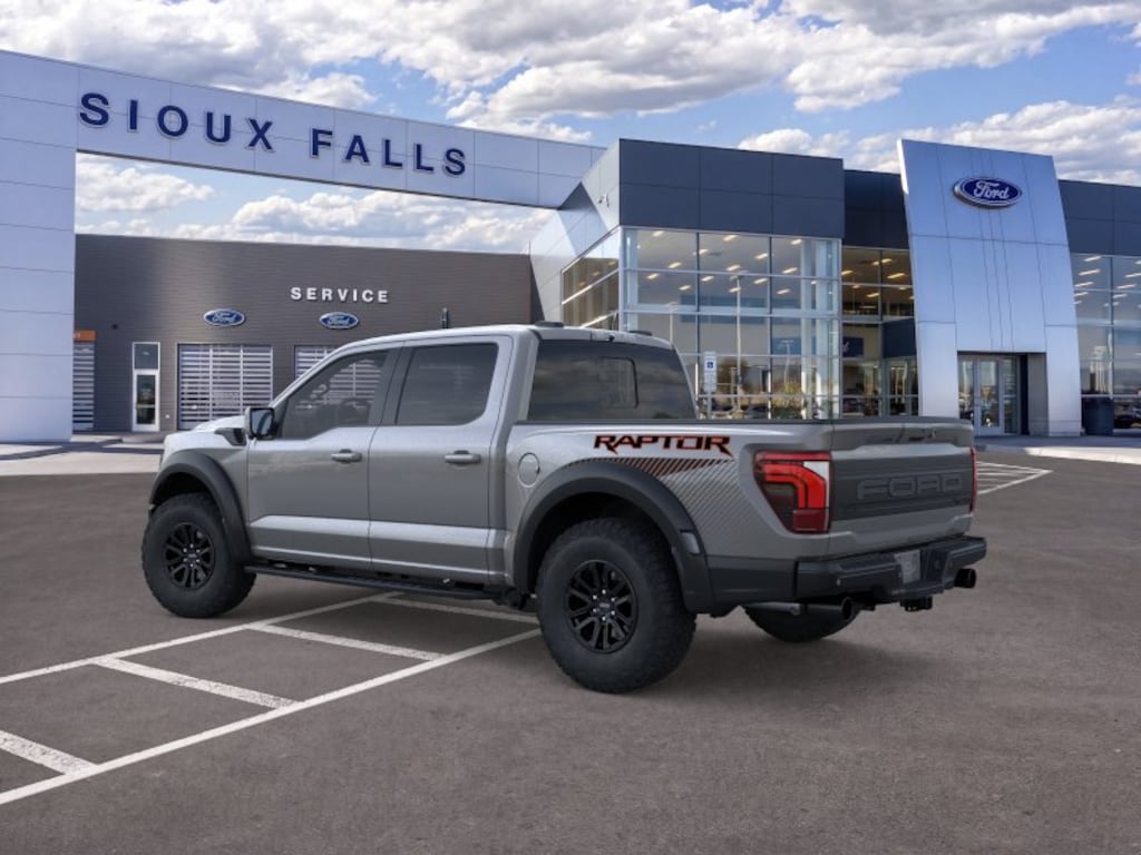 New 2026 Ford F-150 Raptor Truck SuperCrew Cab