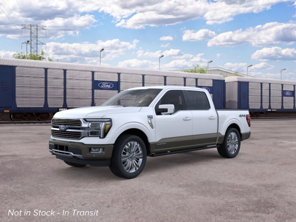 New 2026 Ford F-150 King Ranch Truck
