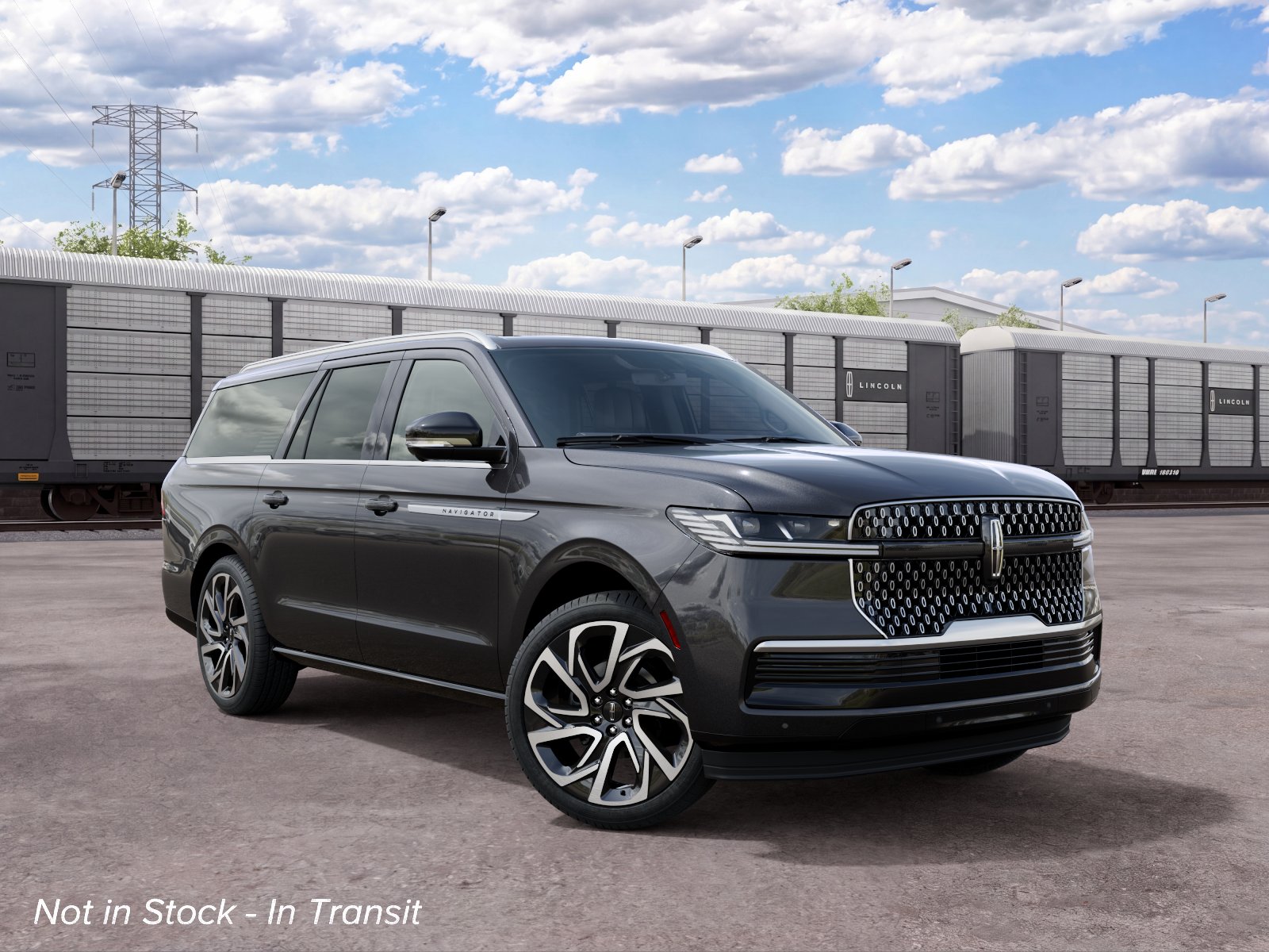 New 2027 Lincoln Navigator L Reserve 4x4 SUV