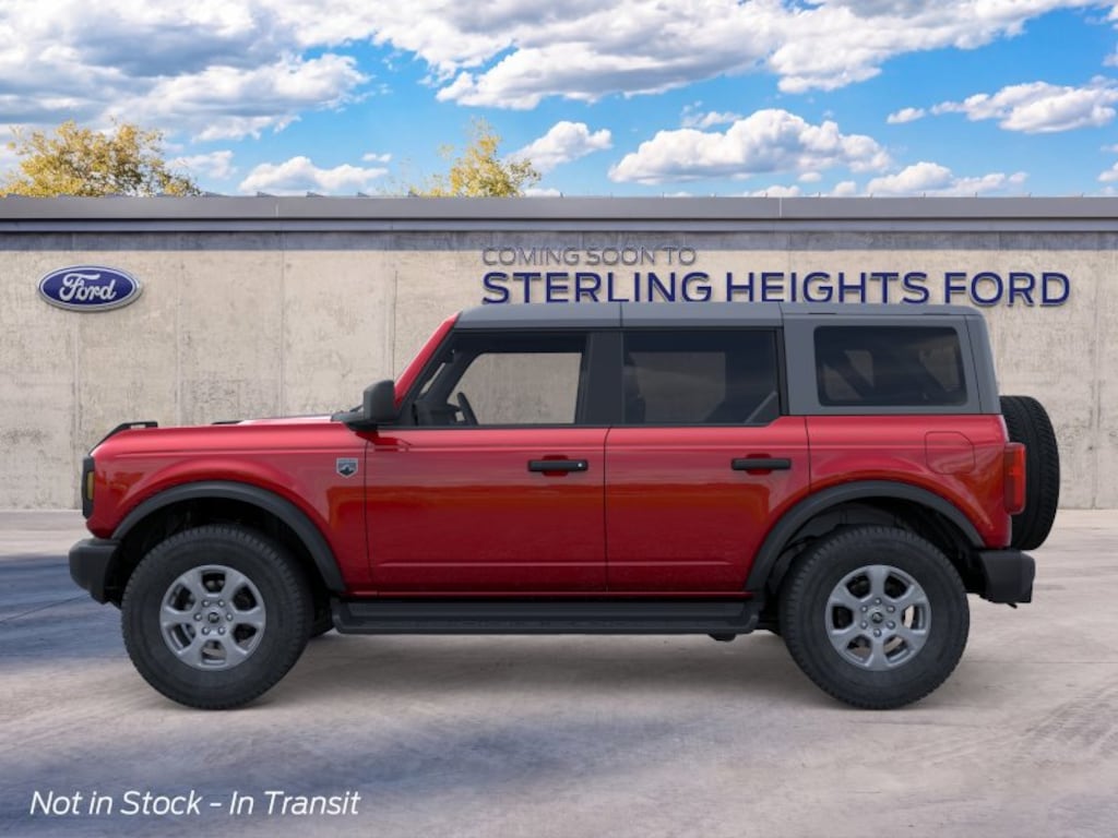 New 2026 Ford Bronco Big Bend SUV