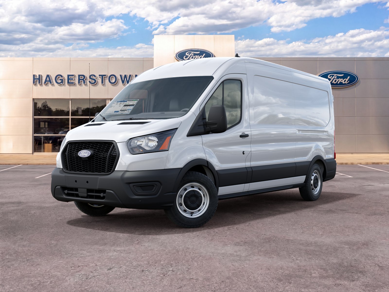 New 2027 Ford Transit-250 Cargo Base Van Medium Roof Van