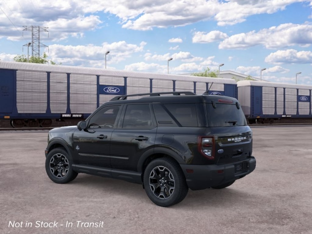 New 2026 Ford Bronco Sport Outer Banks SUV