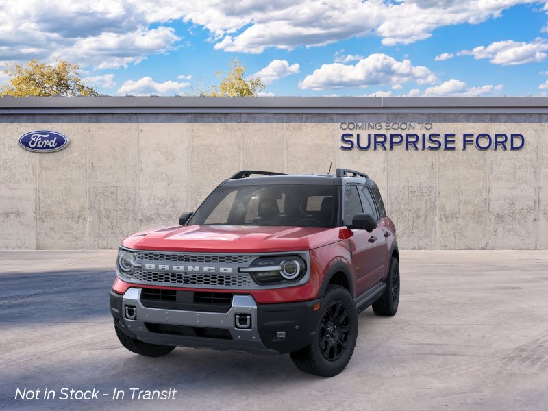 New 2026 Ford Bronco Sport Badlands SUV