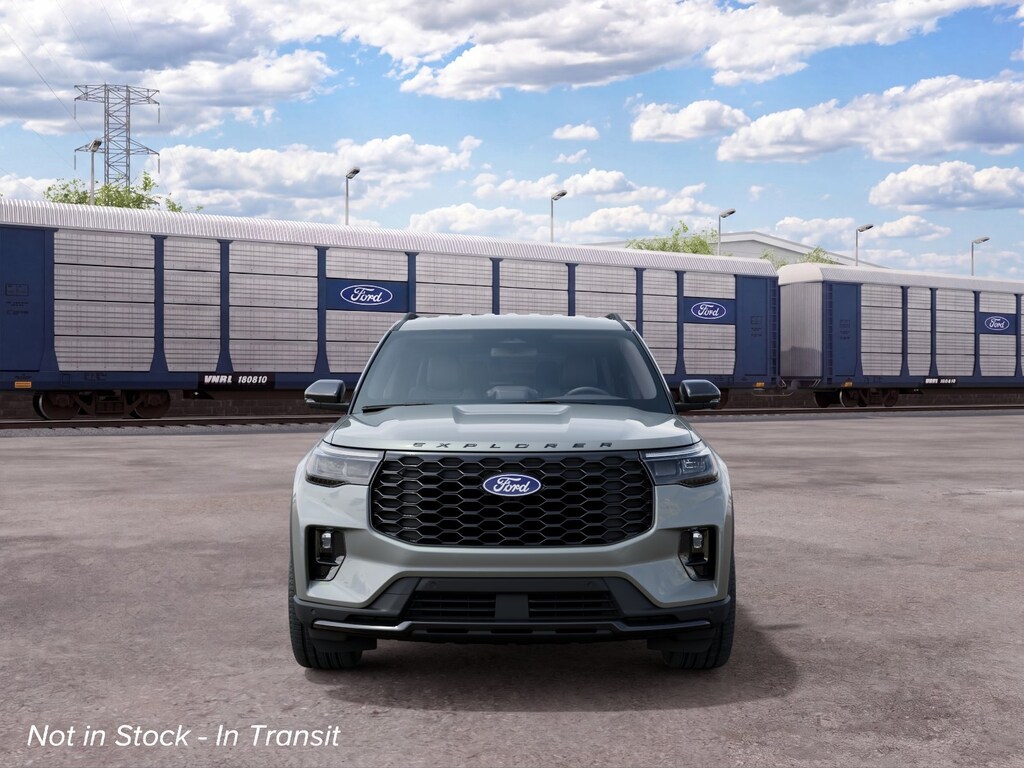 New 2027 Ford Explorer ST-Line SUV