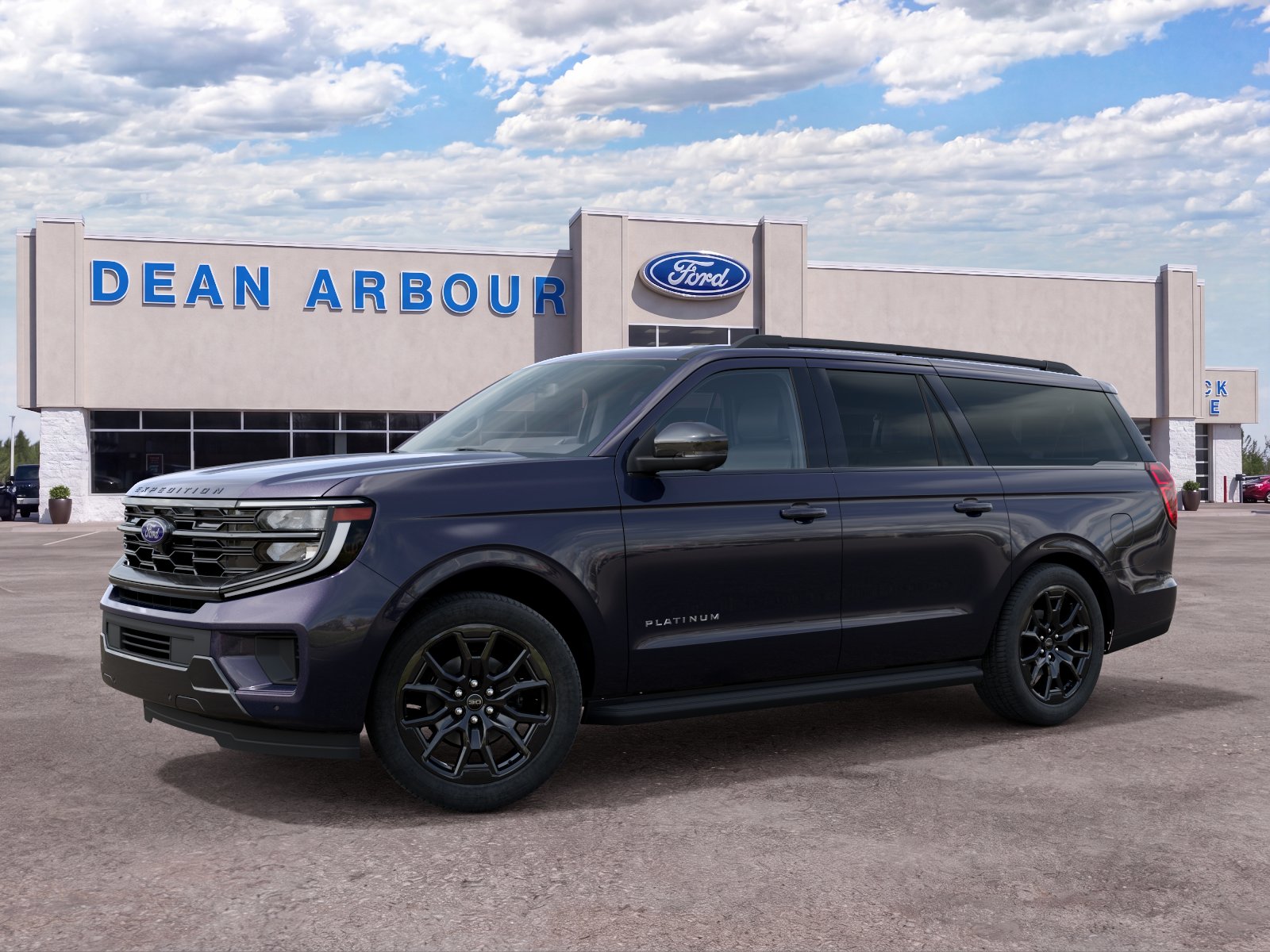 2027 Ford Expedition Max Platinum SUV