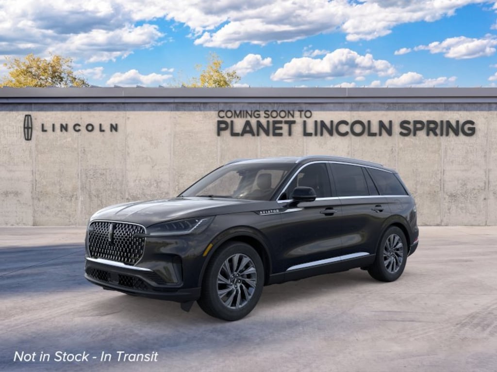 New 2026 Lincoln Aviator Premiere® SUV
