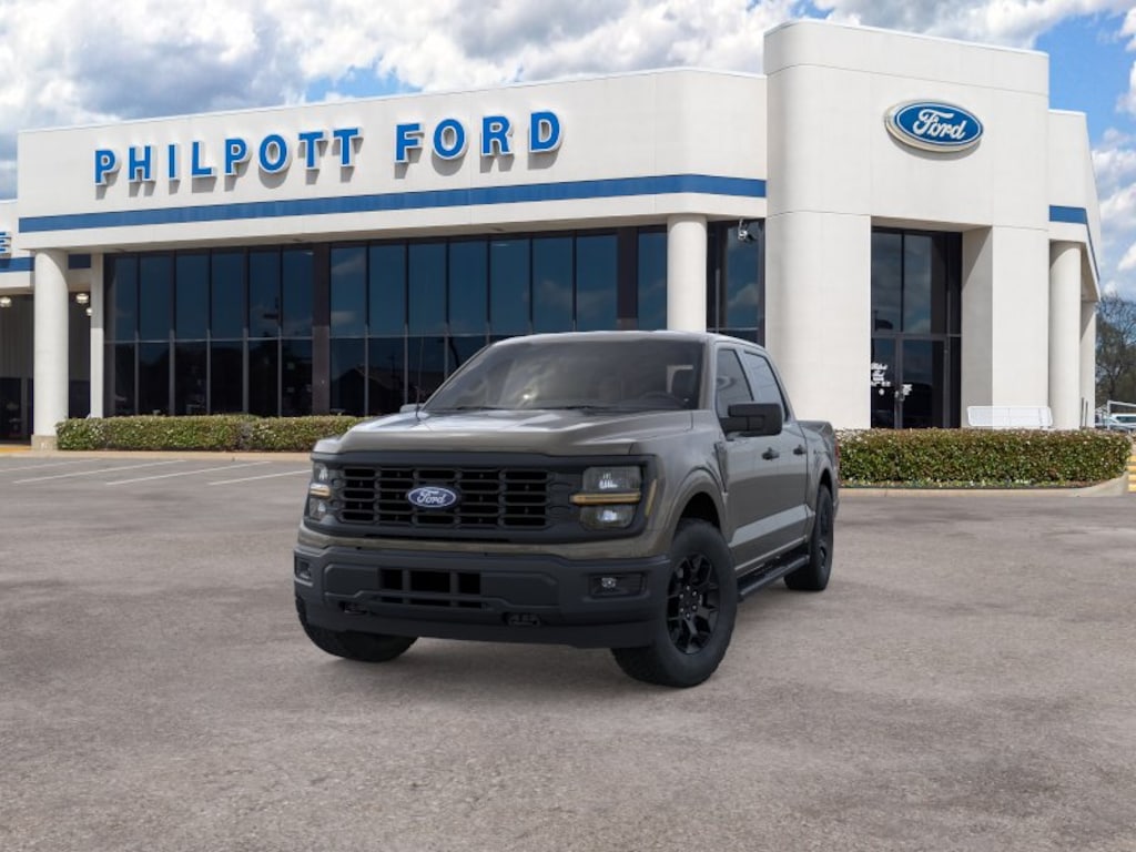 New 2026 Ford F-150 STX Truck SuperCrew Cab