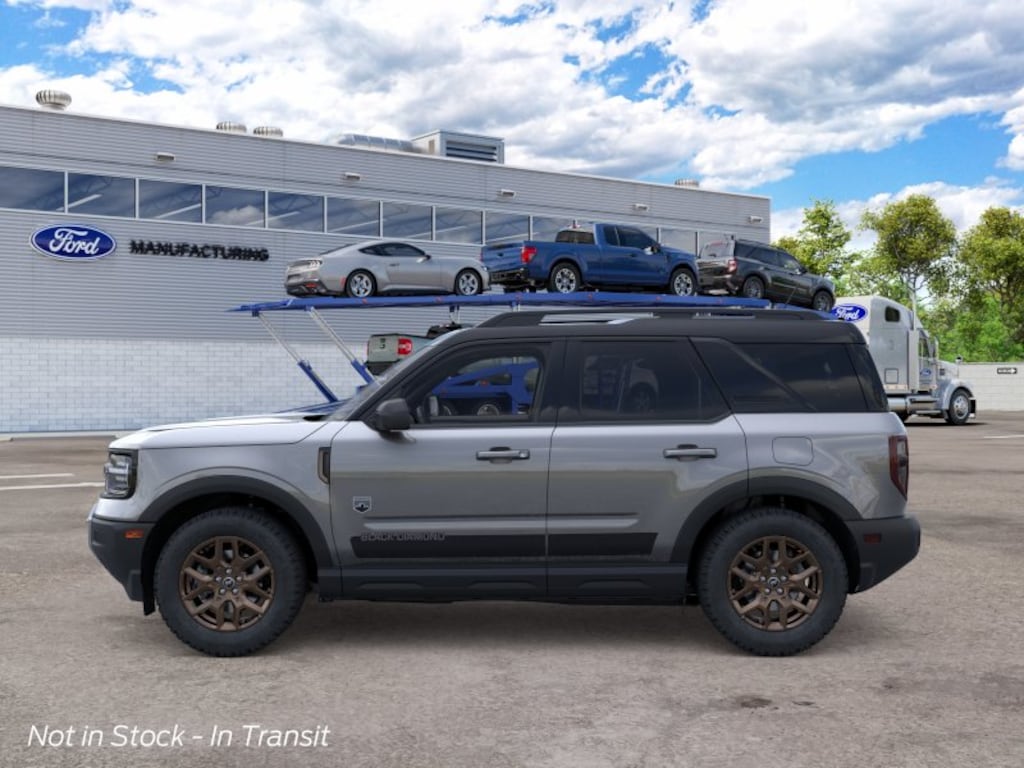 New 2026 Ford Bronco Sport Big Bend® SUV