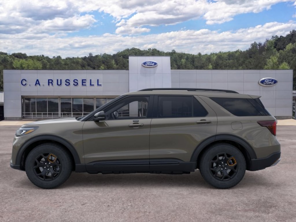 New 2026 Ford Explorer Tremor SUV