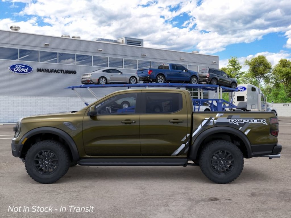 New 2026 Ford Ranger Raptor® TRUCK