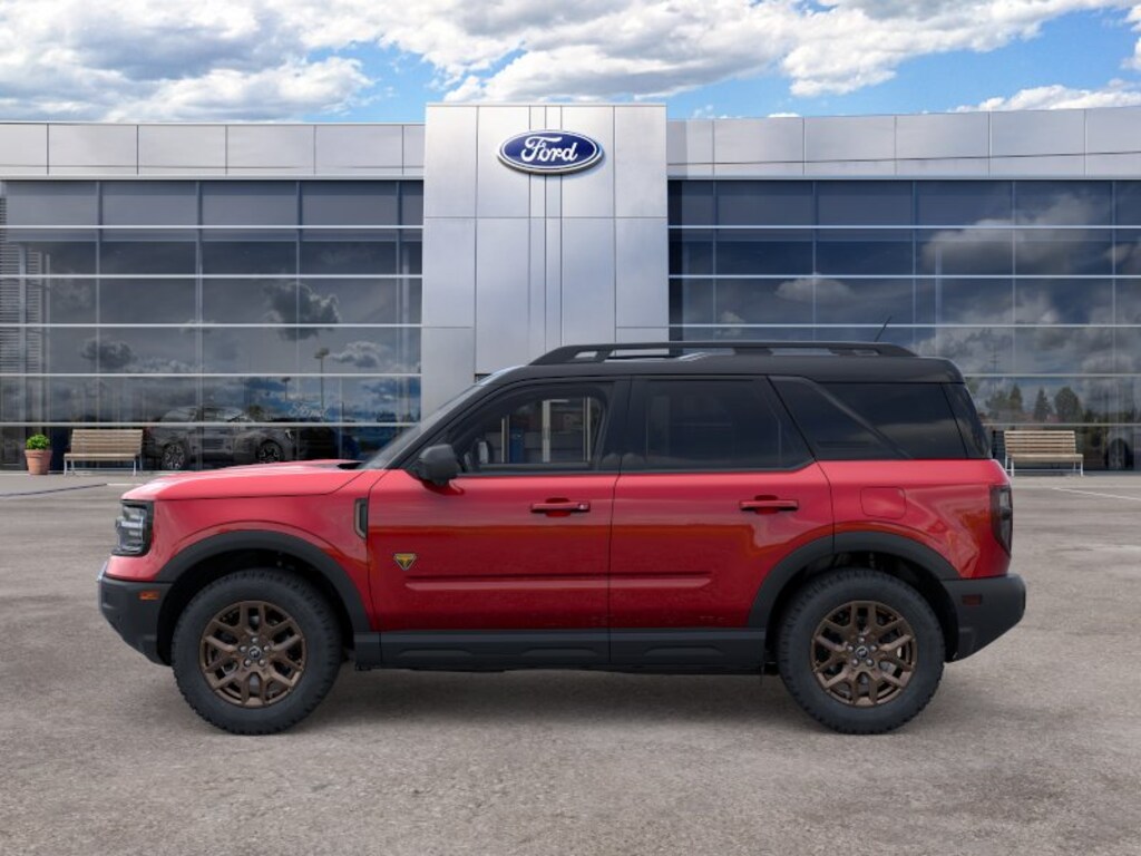 New 2026 Ford Bronco Sport Badlands SUV