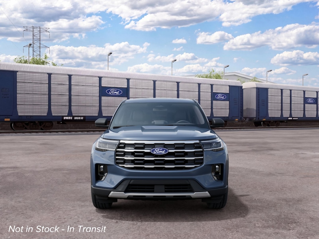 New 2027 Ford Explorer Active w/200A Pkg SUV