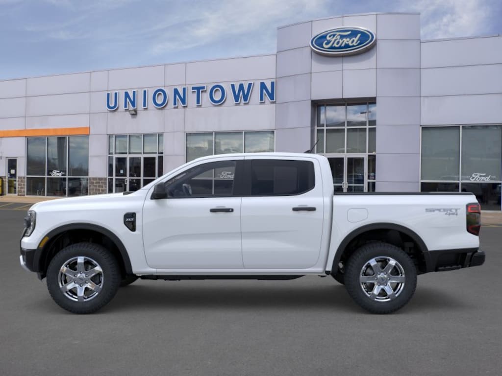 New 2026 Ford Ranger XLT 4x4 XLT SuperCrew 5.0 ft. SB