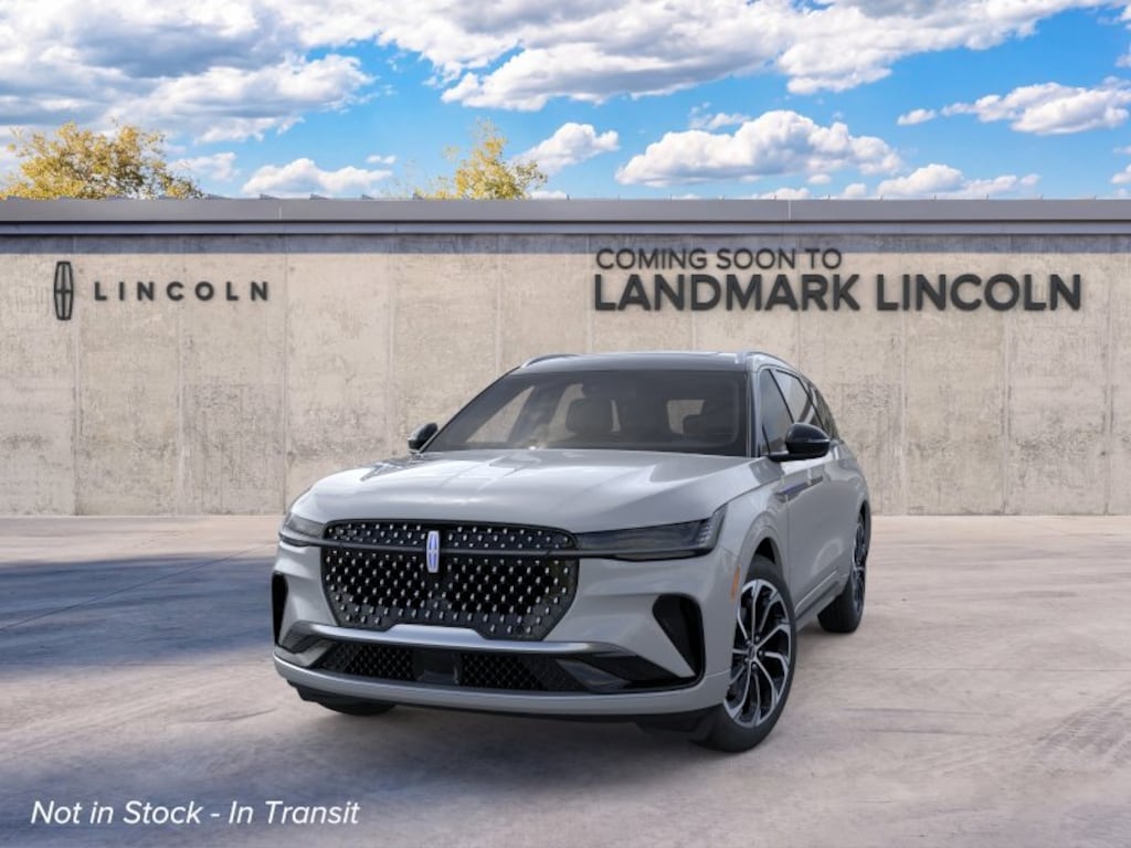 New 2026 Lincoln Nautilus Reserve SUV