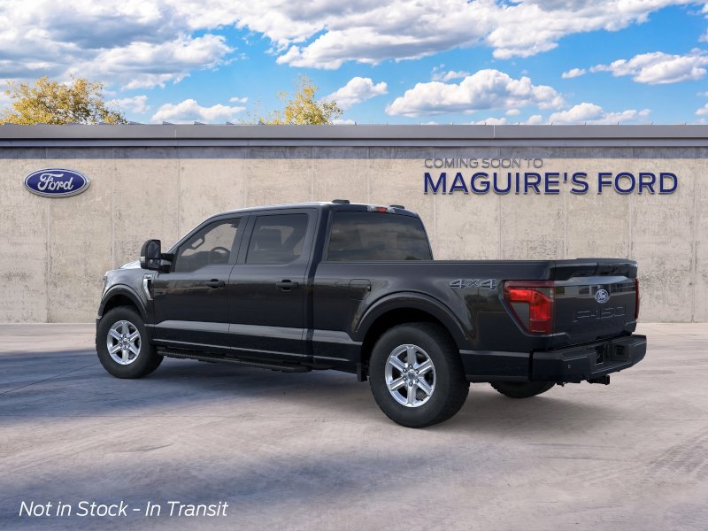 New 2026 Ford F-150 XLT Truck SuperCrew Cab