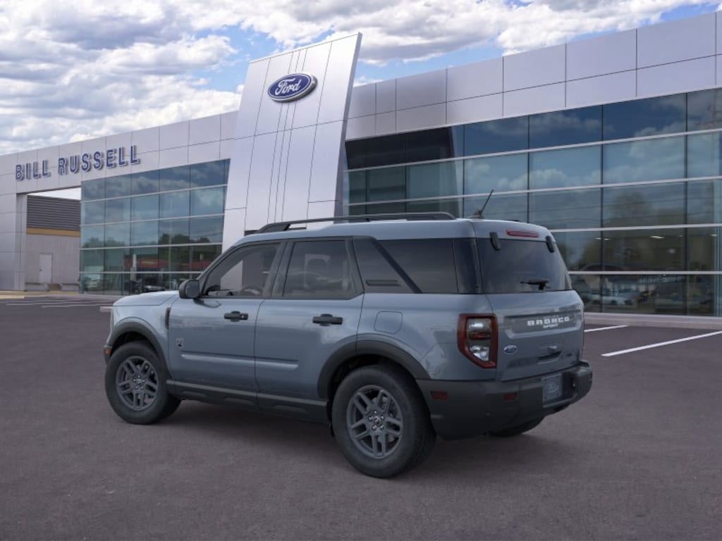 New 2026 Ford Bronco Sport Big Bend SUV