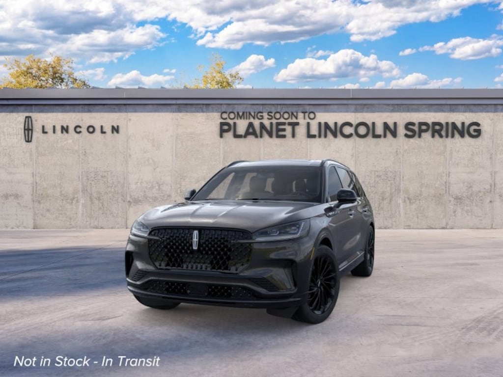 New 2026 Lincoln Aviator Reserve AWD SUV