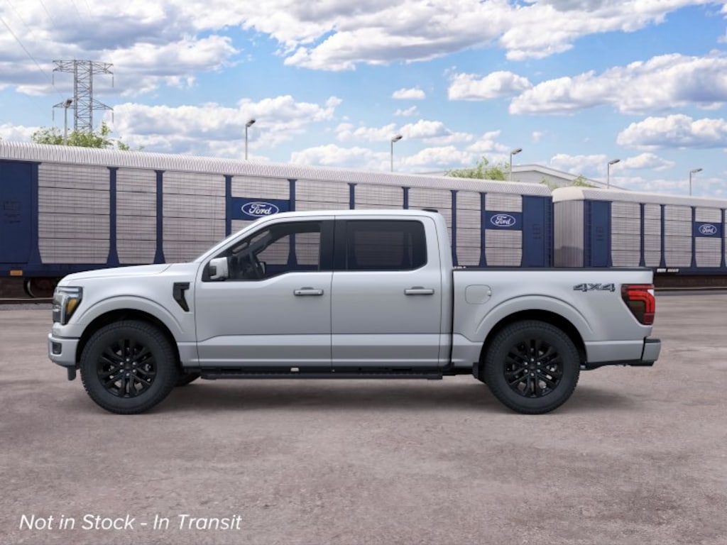 New 2026 Ford F-150 LARIAT