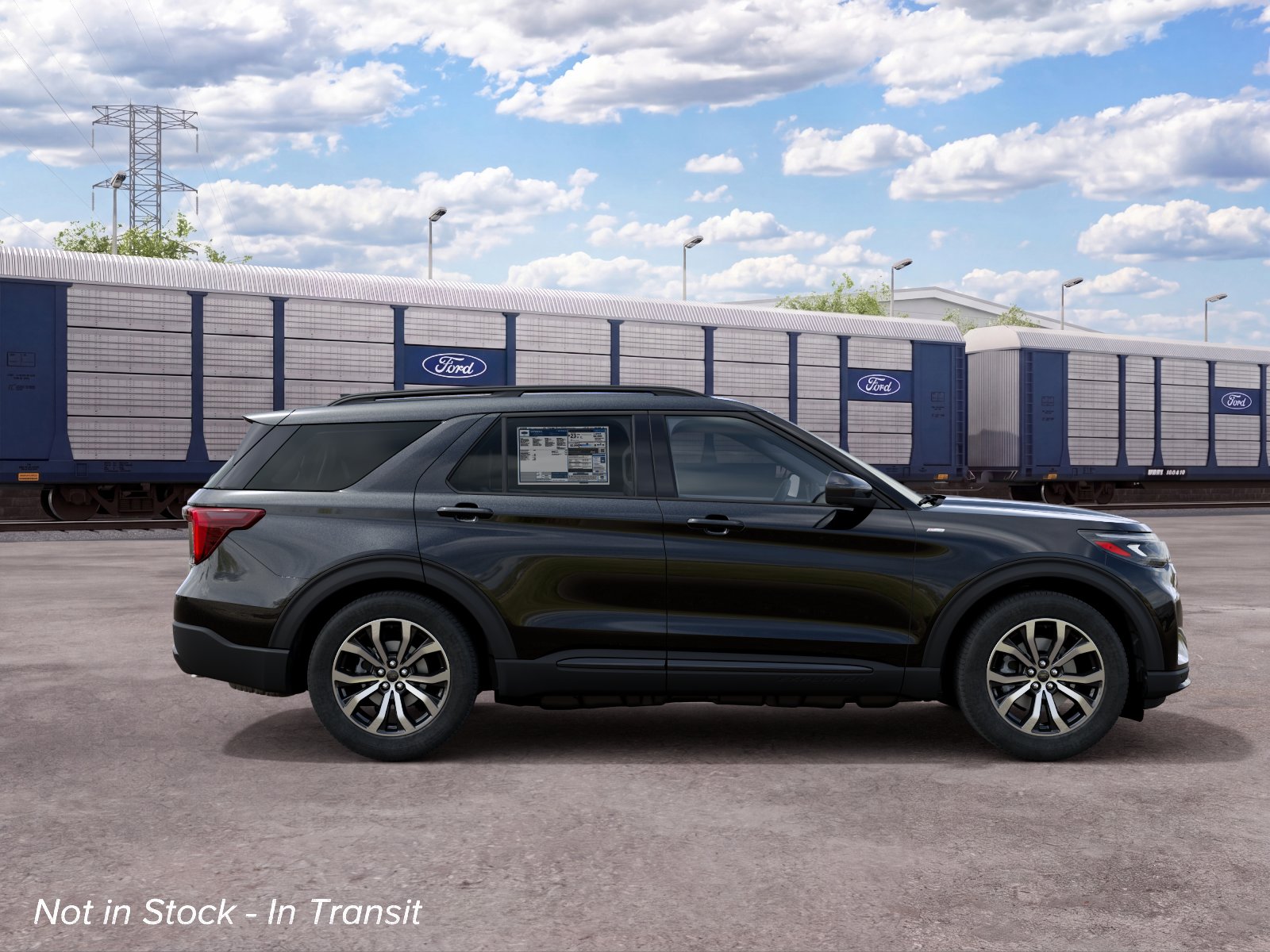 2027 Ford Explorer ST-Line SUV