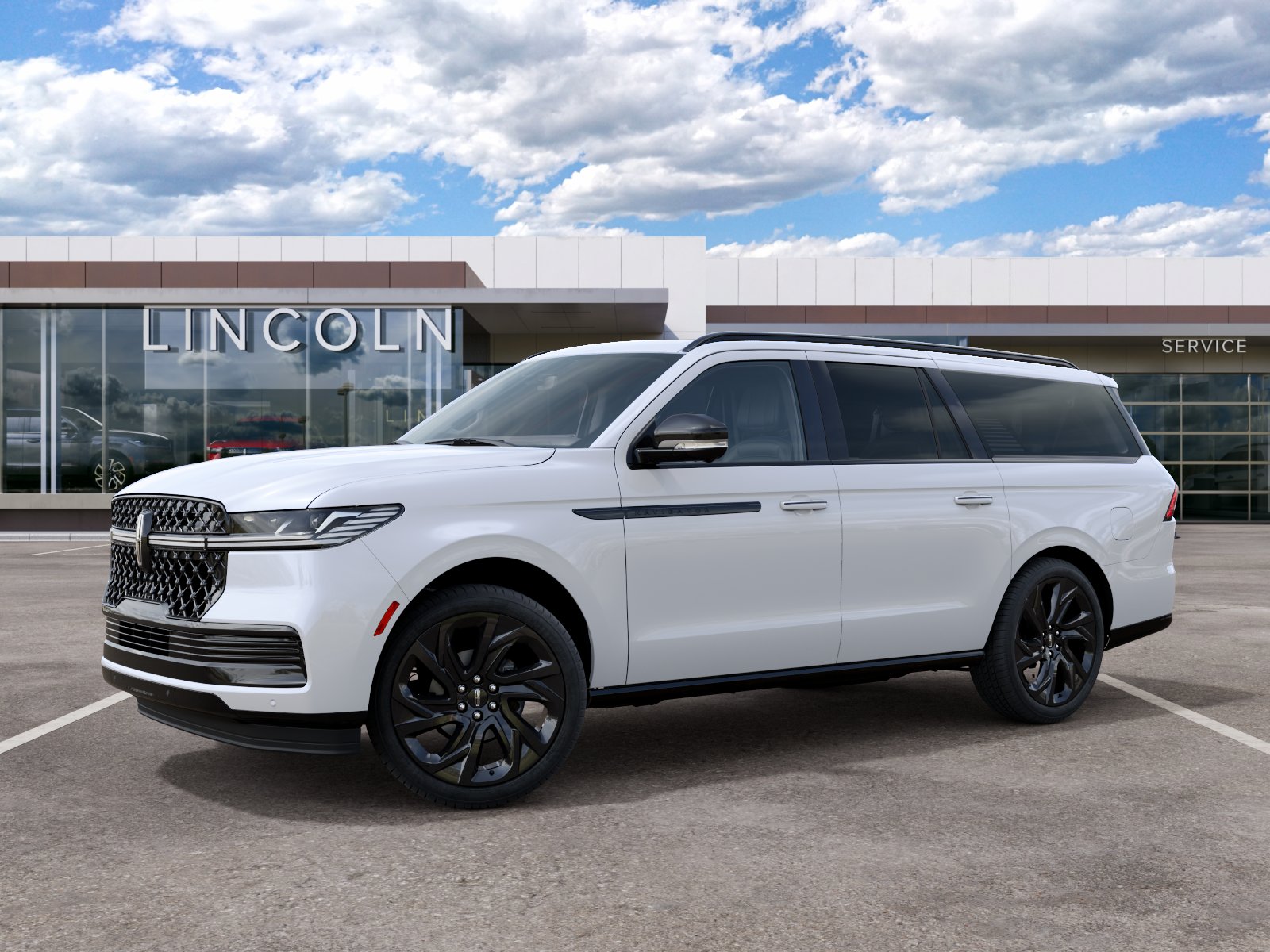 New 2027 Lincoln Navigator L Reserve SUV