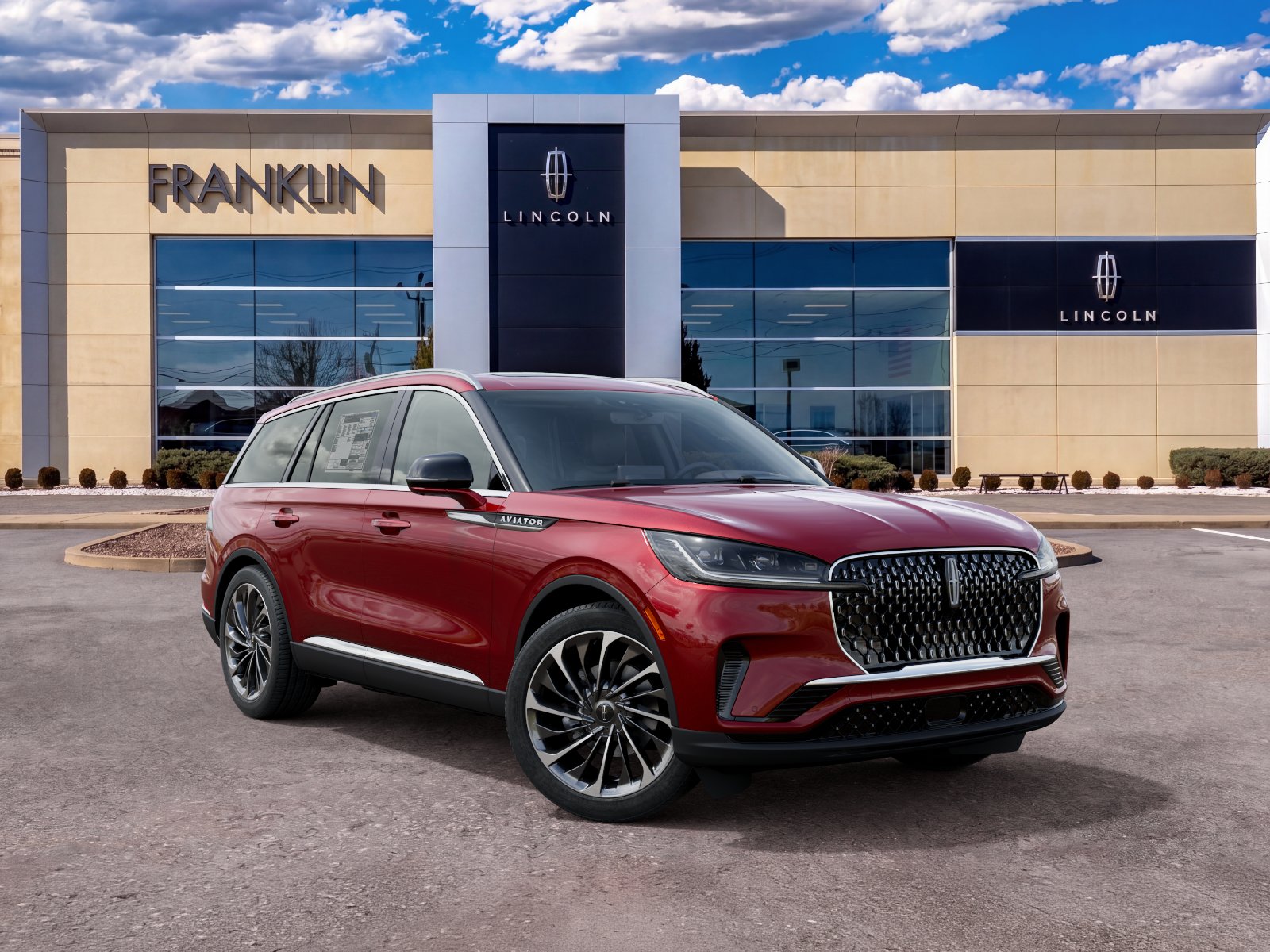 New 2027 Lincoln Aviator Reserve SUV