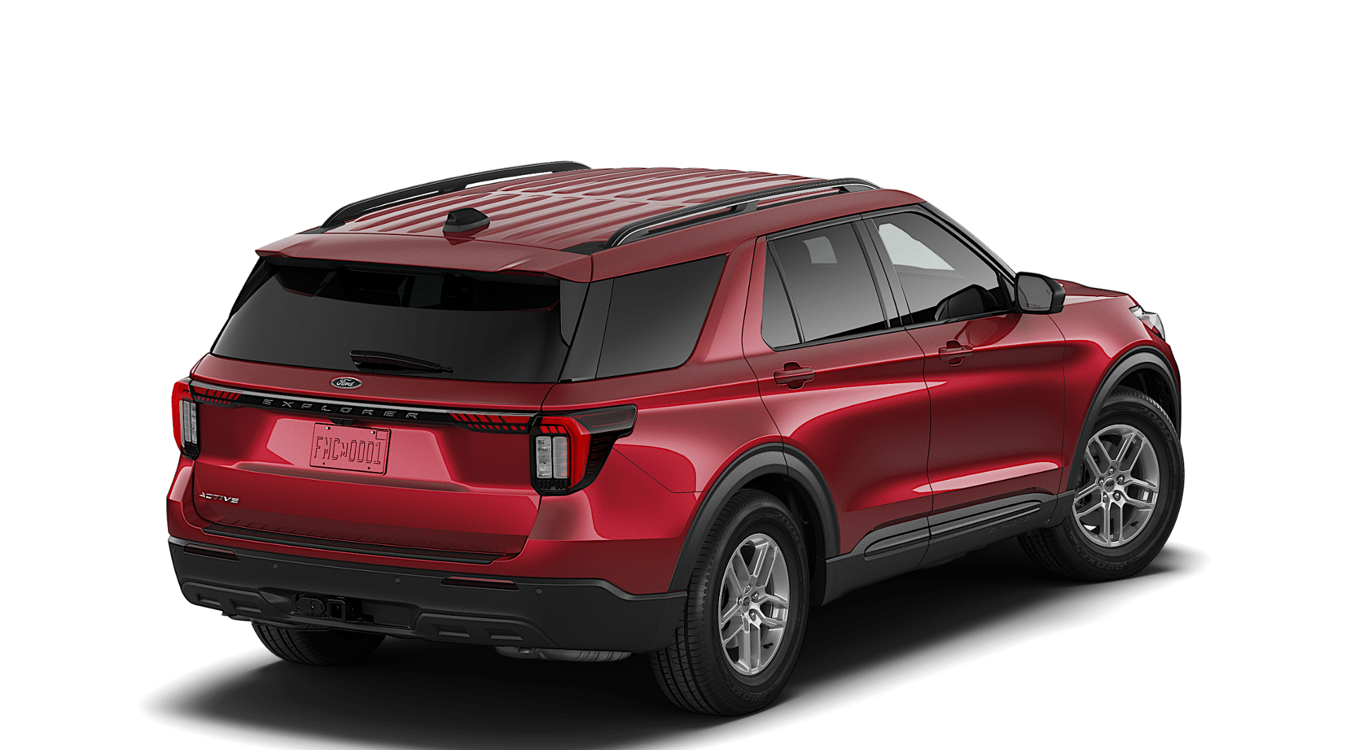 New 2027 Ford Explorer Active SUV
