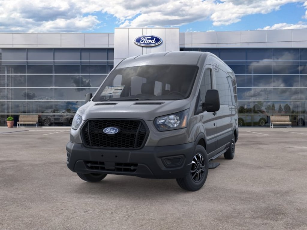 New 2026 Ford Transit-350 Passenger Wagon Medium Roof Van