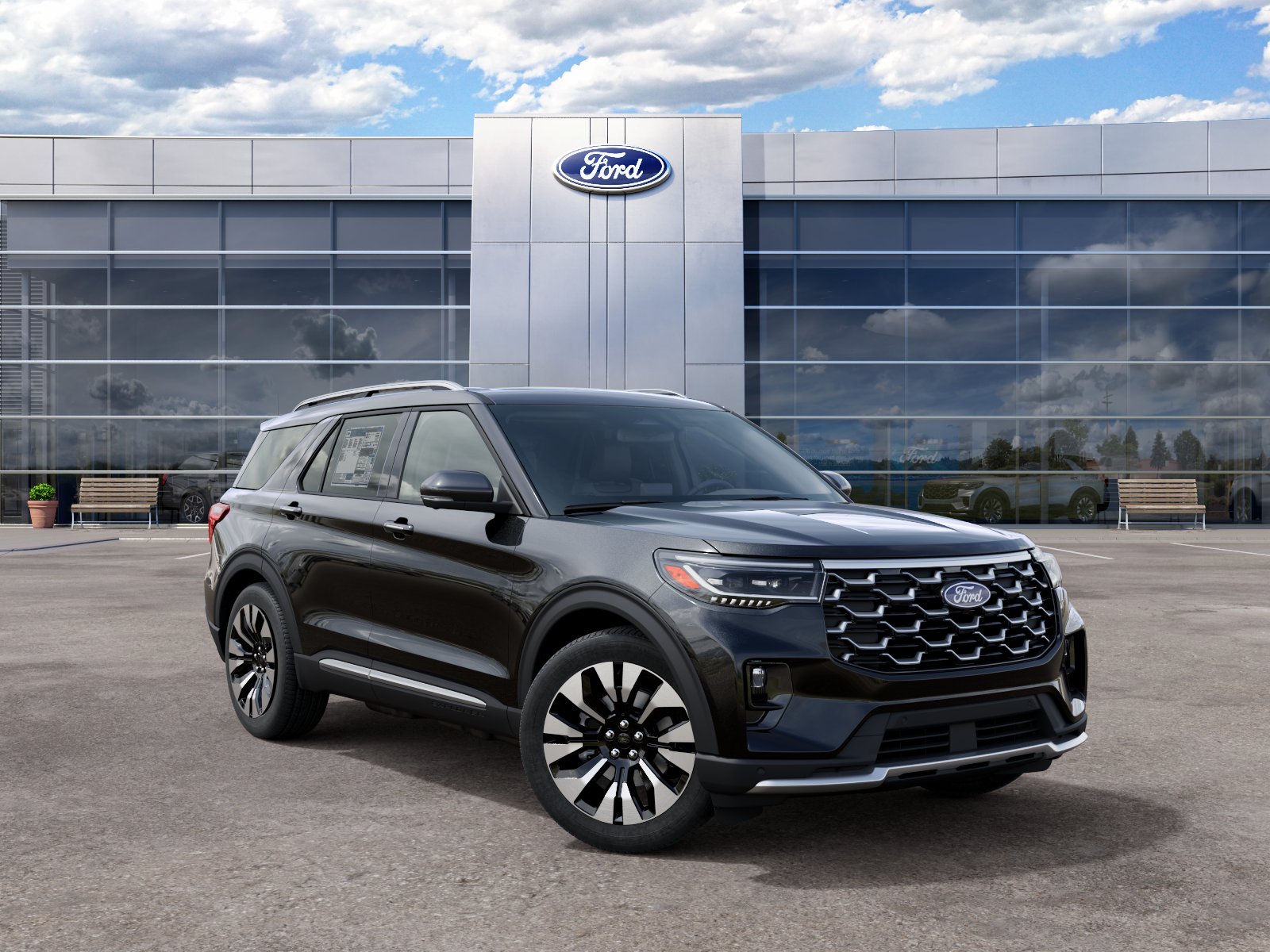 New 2027 Ford Explorer Platinum SUV