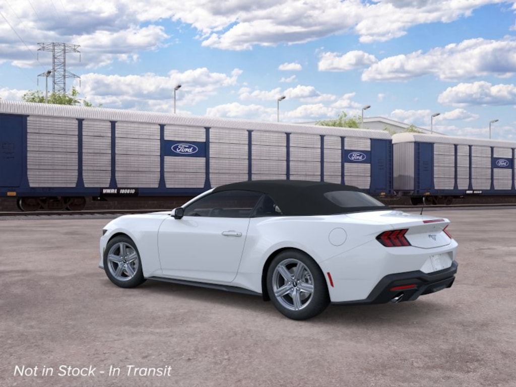 New 2026 Ford Mustang I4CV Convertible