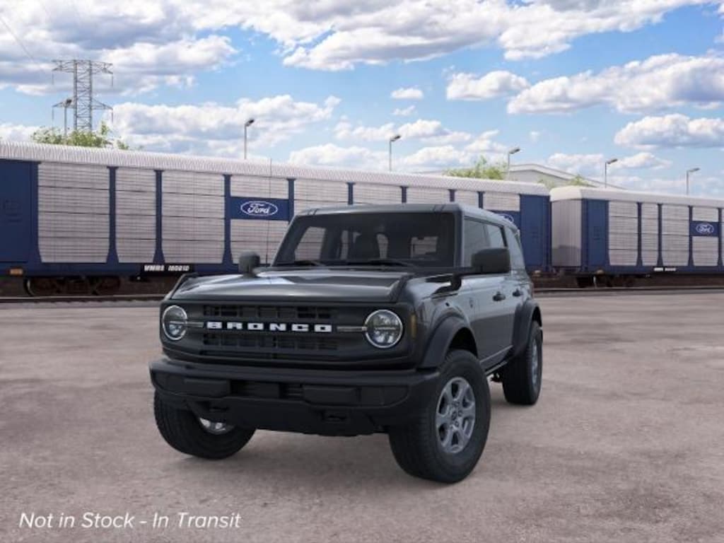 New 2026 Ford Bronco Big Bend Big Bend 4x4