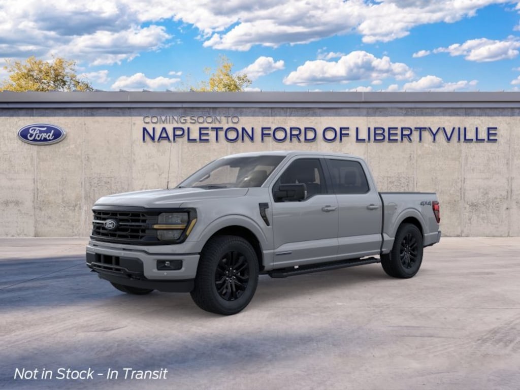 New 2026 Ford F-150 XLT Truck SuperCrew Cab