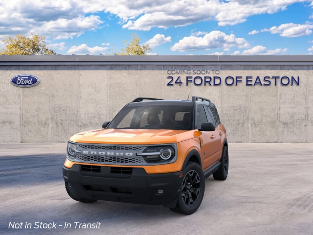 New 2026 Ford Bronco Sport Outer Banks® SUV